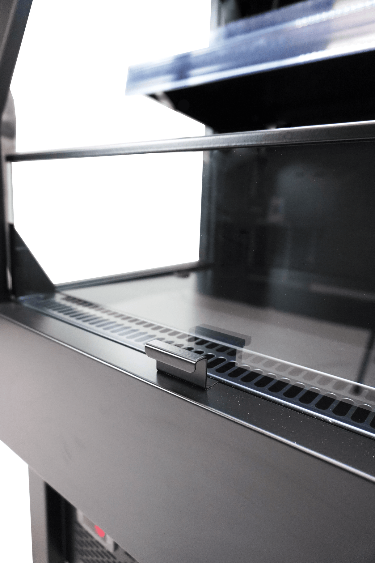 RÉFRIGÉRATEUR NOIR POUR ACHATS IMPULSIFS 165L - 7090.0005 - COMBISTEEL