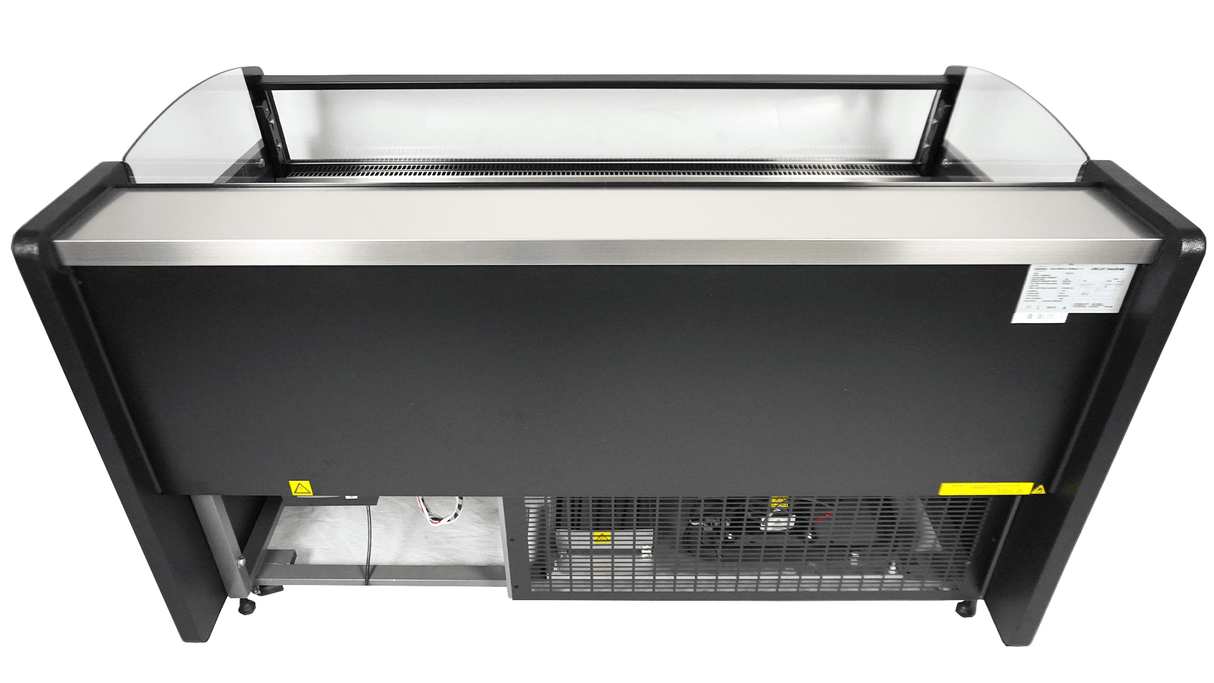 VITRINE RÉFRIGÉRÉE RONALD 1.5 - 7090.0220 - COMBISTEEL