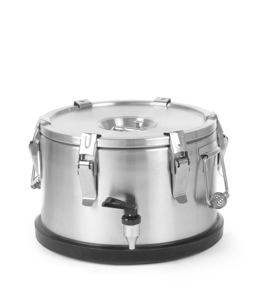 Conteneur isotherme portable – avec robinet - HENDI
