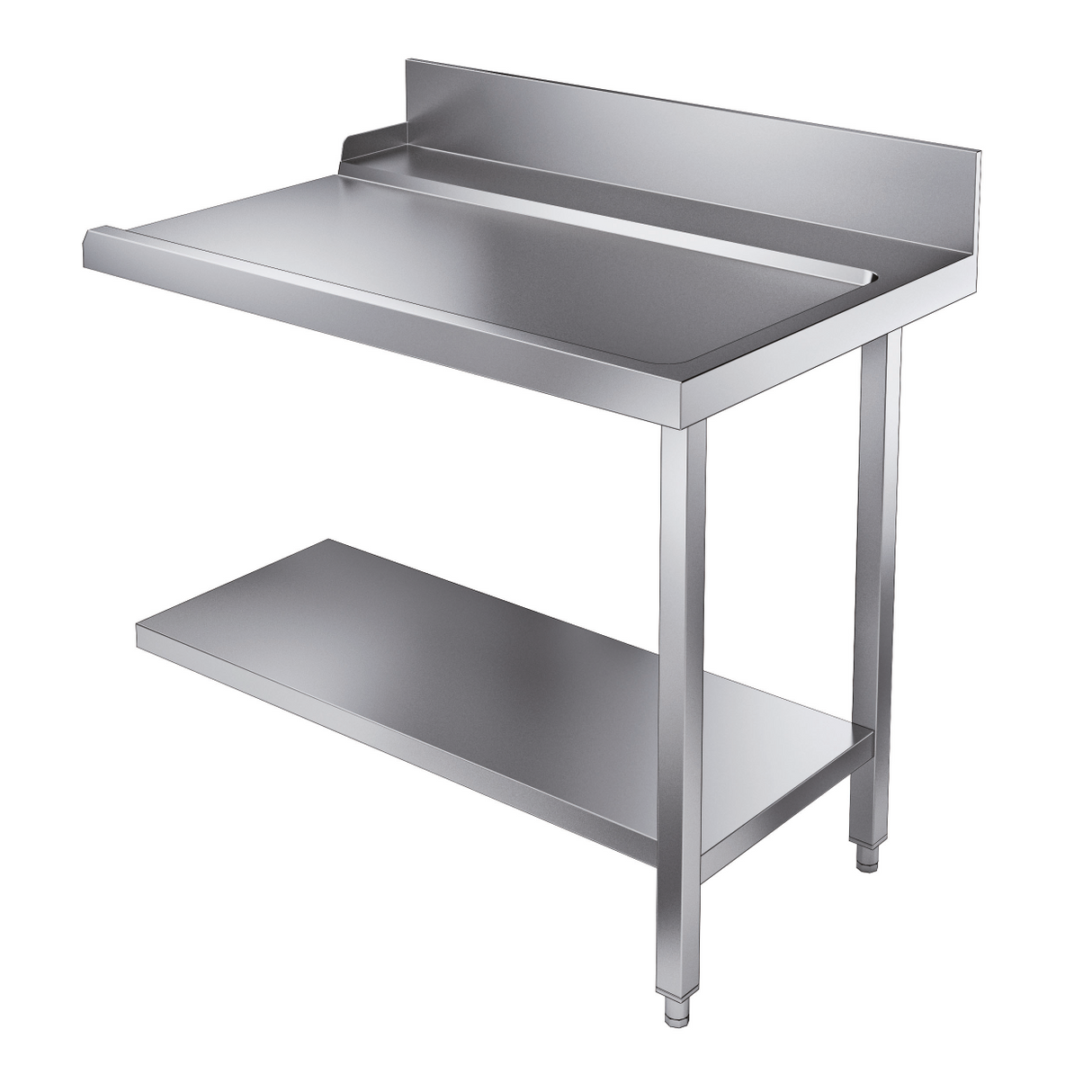 TABLE D'ÉCOULEMENT ÉTAGÈRE 1100 À DROITE POUR 7082.0070-0075 - 7106.1040 - COMBISTEEL