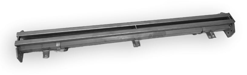 GOUTTIÈRE À FENTE CONNECTABLE EN ACIER INOXYDABLE 1500X65 - 7107.0015 - COMBISTEEL