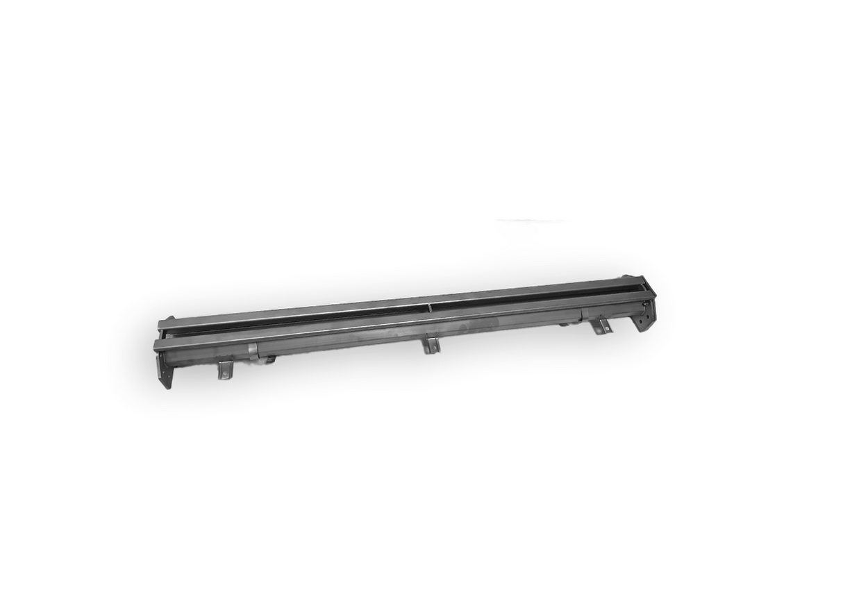 DRAIN INOX 300X265 AVEC 2 SORTIES POUR GOUTTIÈRE À FENTE - 7107.0025 - COMBISTEEL