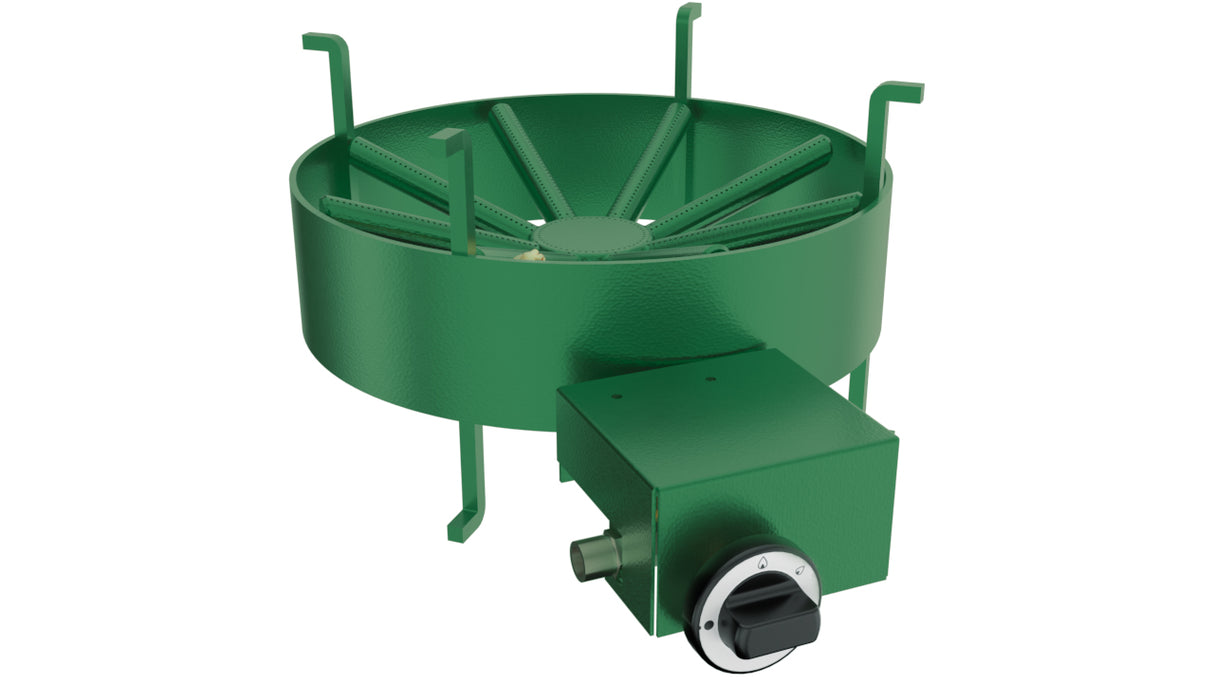 BRÛLEUR À GAZ 15KW - 7178.1220 - COMBISTEEL