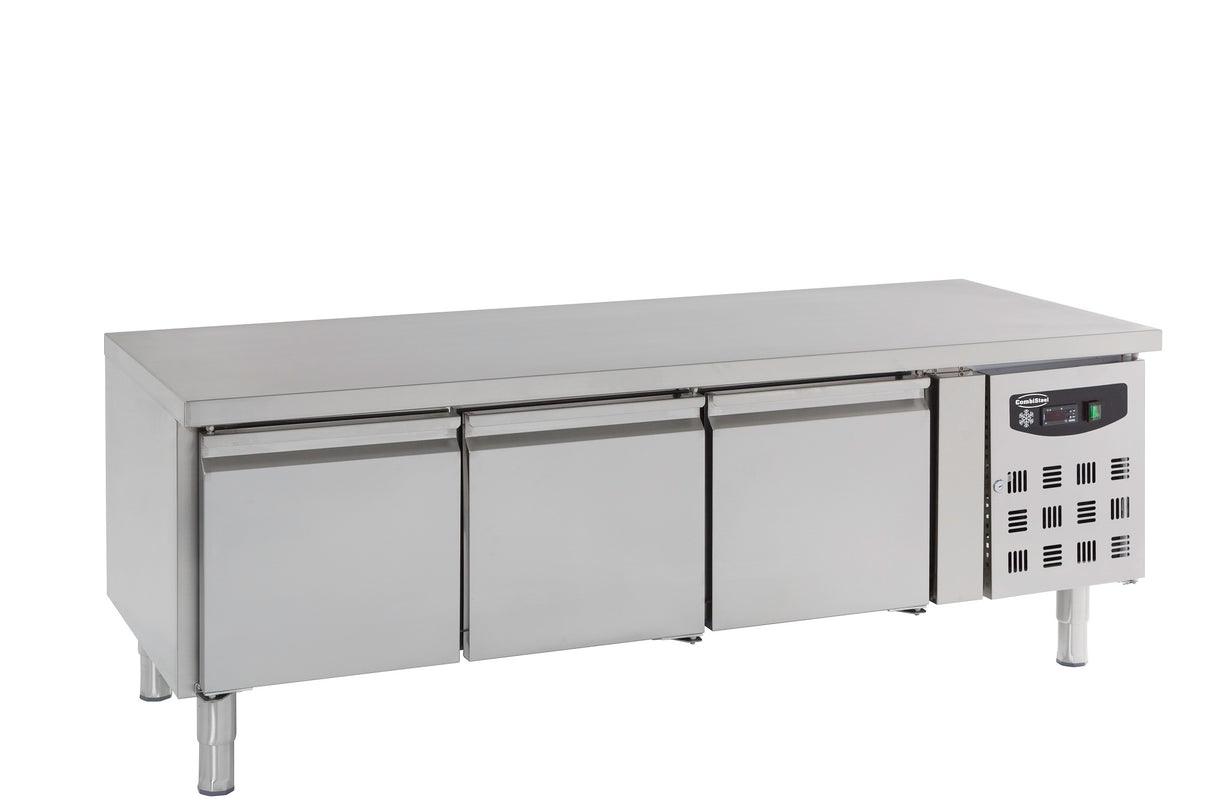 TABLE RÉFRIGÉRÉE 650 HAUTE 3 PORTES - 7950.0435 - COMBISTEEL