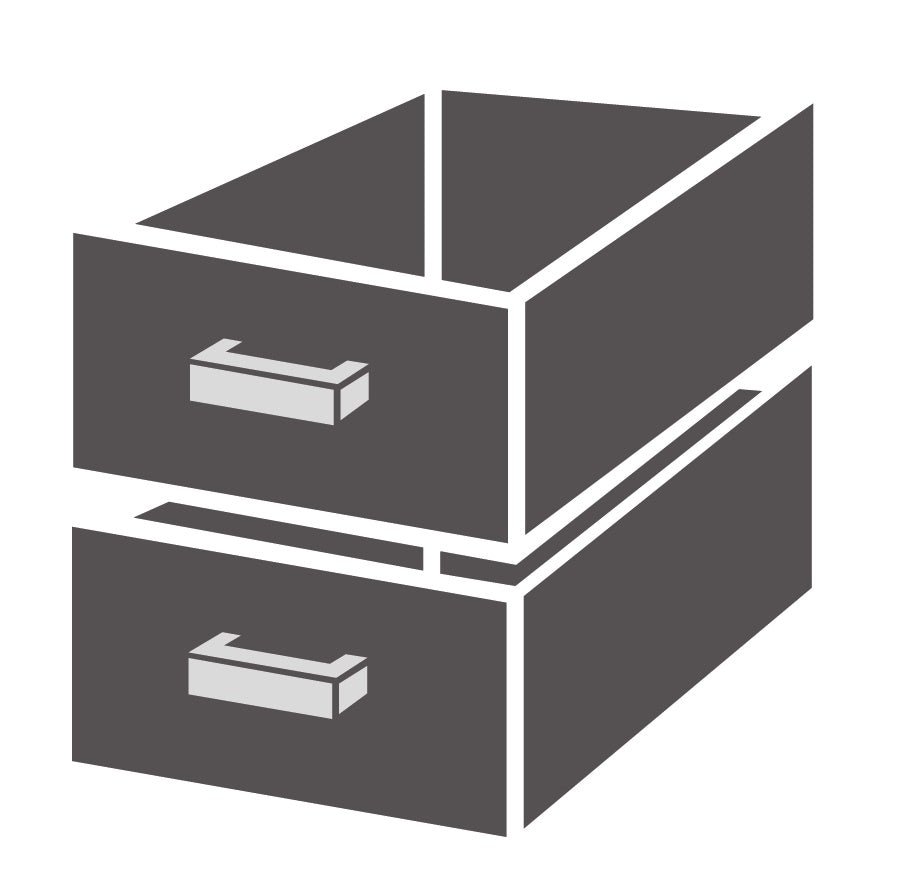 BLOC DE TIROIRS S SERIE - 7950.0115 - COMBISTEEL