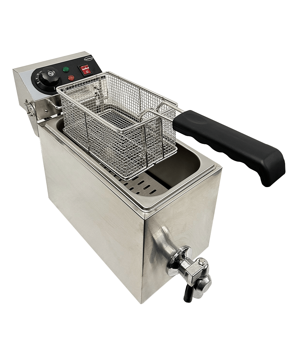 FRITEUSE POSABLE ÉLECTRIQUE 1X4 L - 7455.1001 - COMBISTEEL