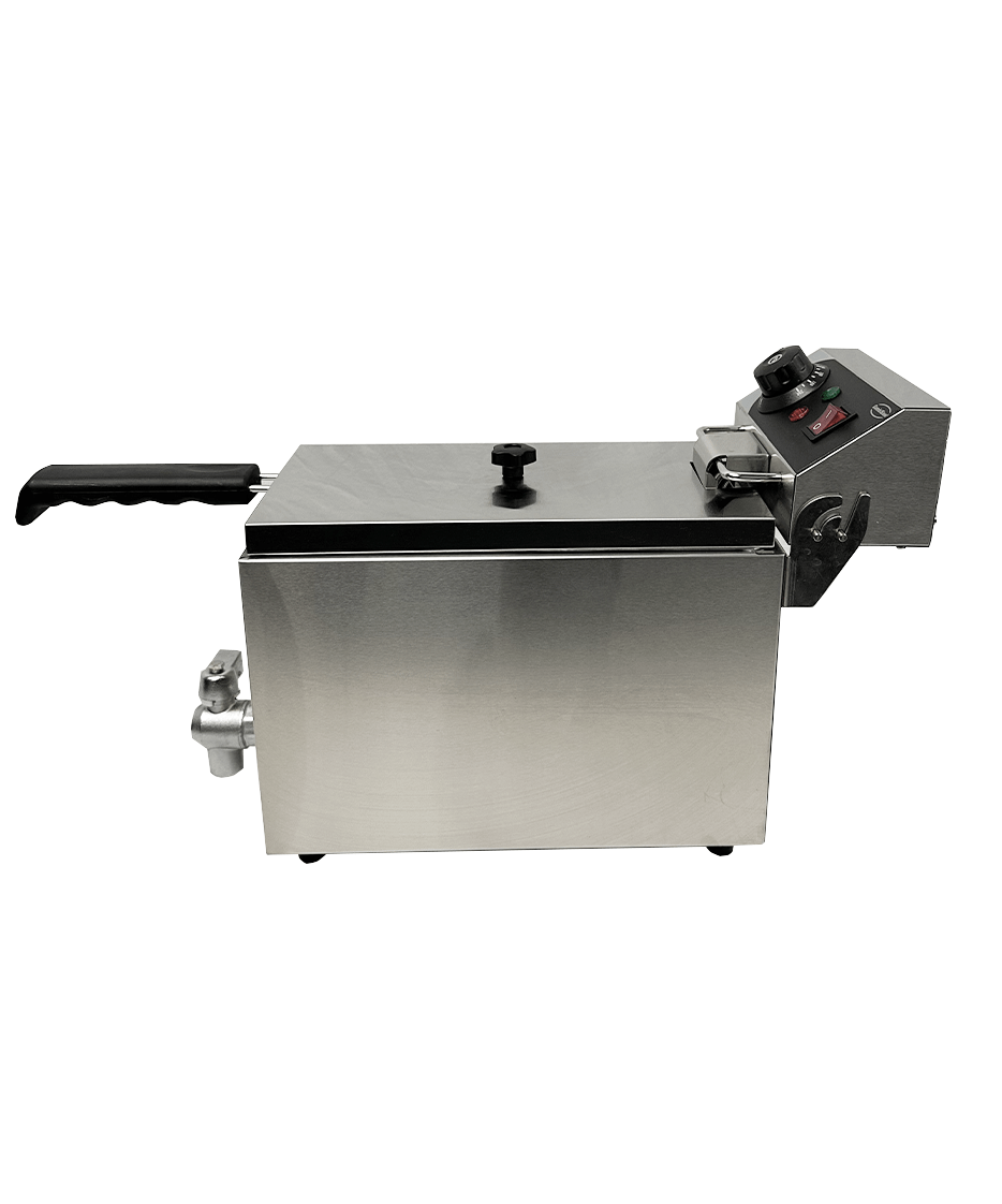 FRITEUSE POSABLE ÉLECTRIQUE 1X4 L - 7455.1001 - COMBISTEEL
