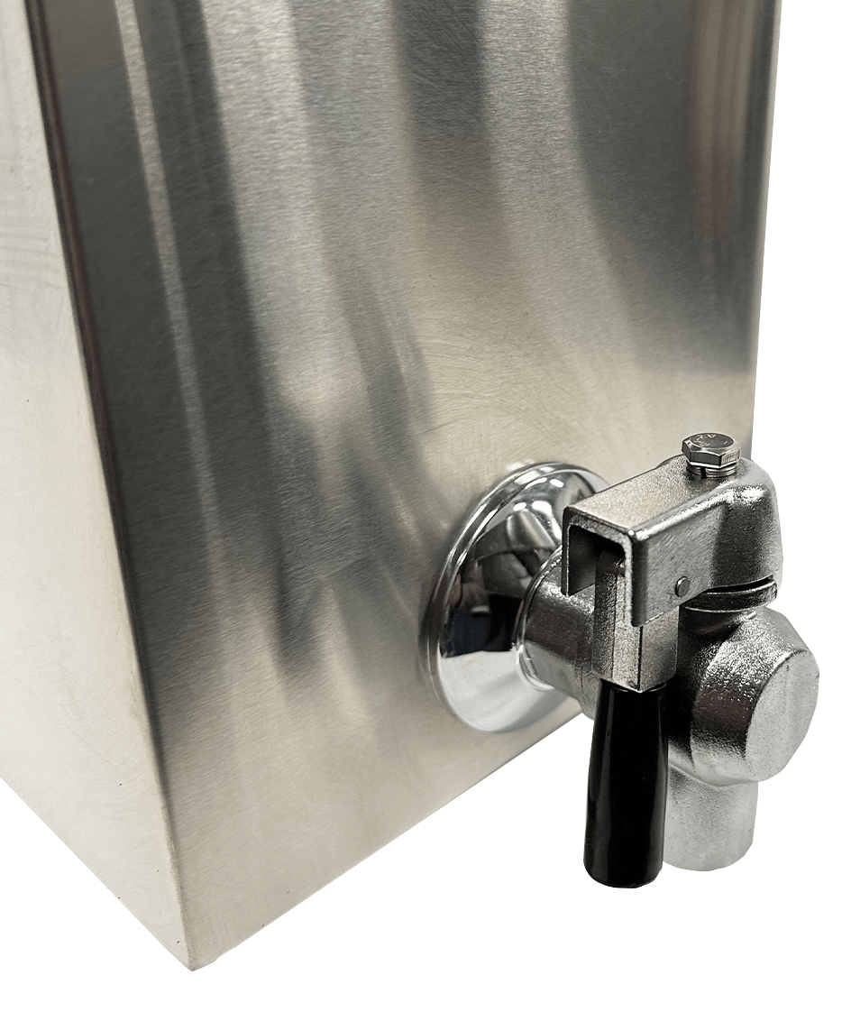 FRITEUSE POSABLE ÉLECTRIQUE 1X4 L - 7455.1001 - COMBISTEEL