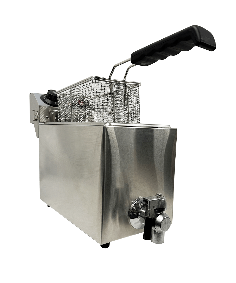 FRITEUSE POSABLE ÉLECTRIQUE 1X4 L - 7455.1001 - COMBISTEEL