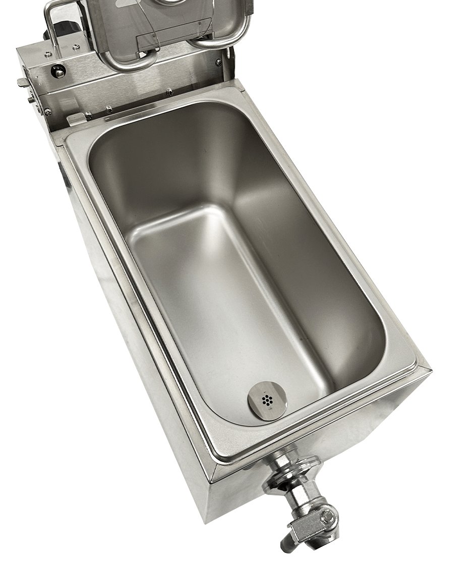 FRITEUSE POSABLE ÉLECTRIQUE 1X4 L - 7455.1001 - COMBISTEEL