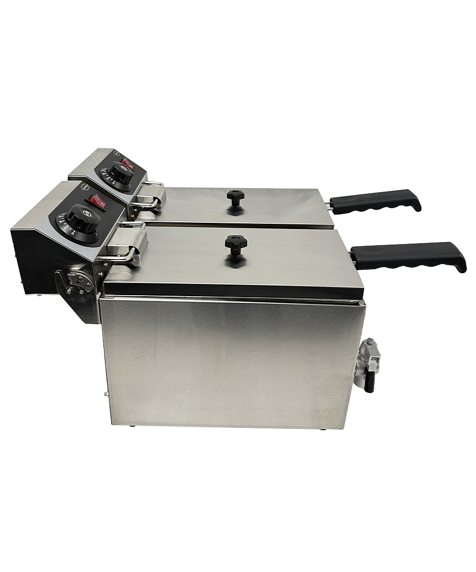 FRITEUSE POSABLE ÉLECTRIQUE 2X4 L - 7455.1002 - COMBISTEEL