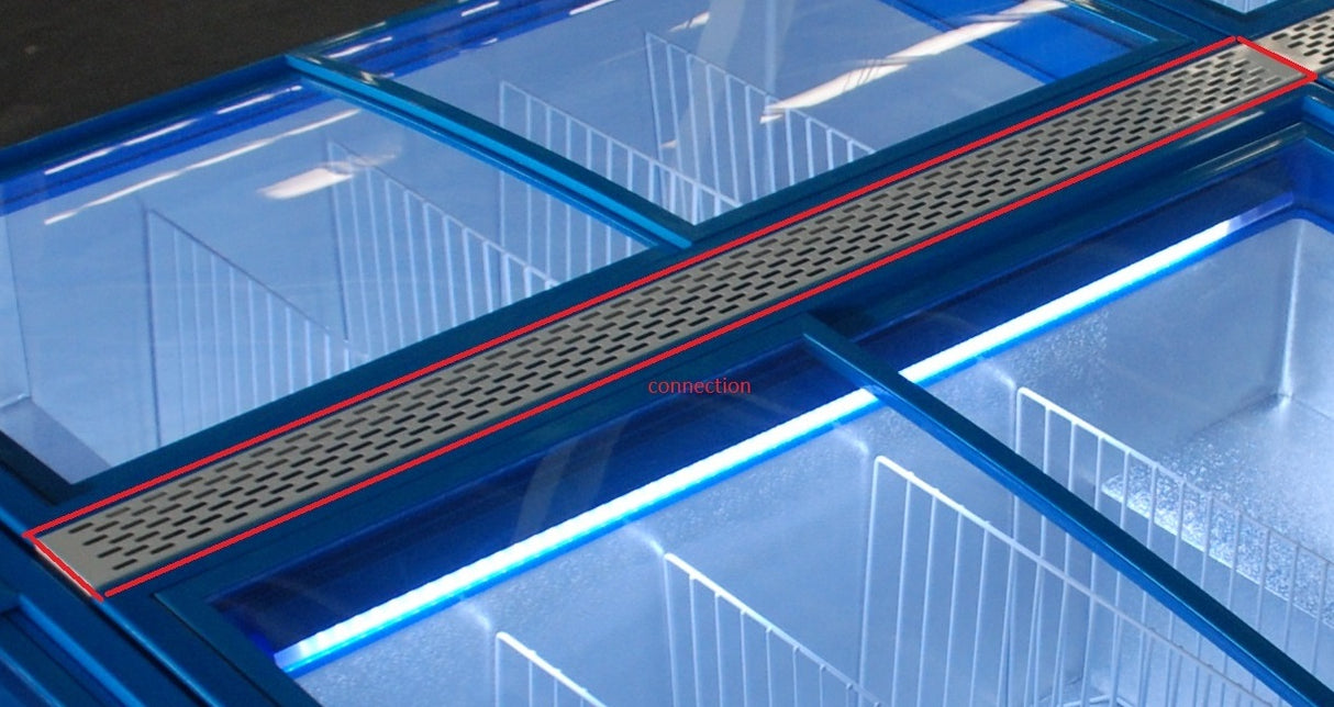 CONGÉLATEUR BAHUT CONNEXION 1450 POUR 7455.2665 - 7455.2680 - COMBISTEEL