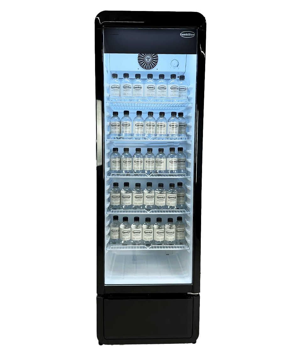 RÉFRIGÉRATEUR PORTE EN VERRE PIB-280R - 7455.3125 - COMBISTEEL