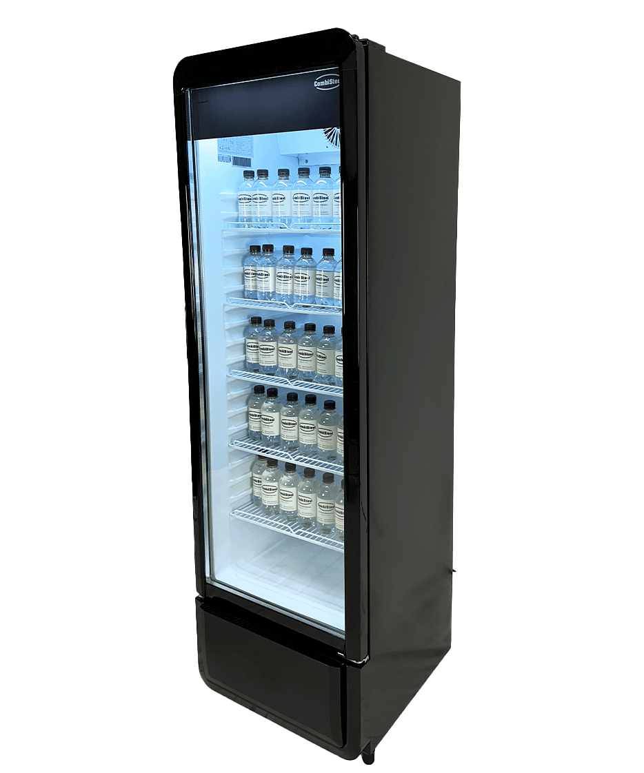 RÉFRIGÉRATEUR PORTE EN VERRE PIB-280R - 7455.3125 - COMBISTEEL