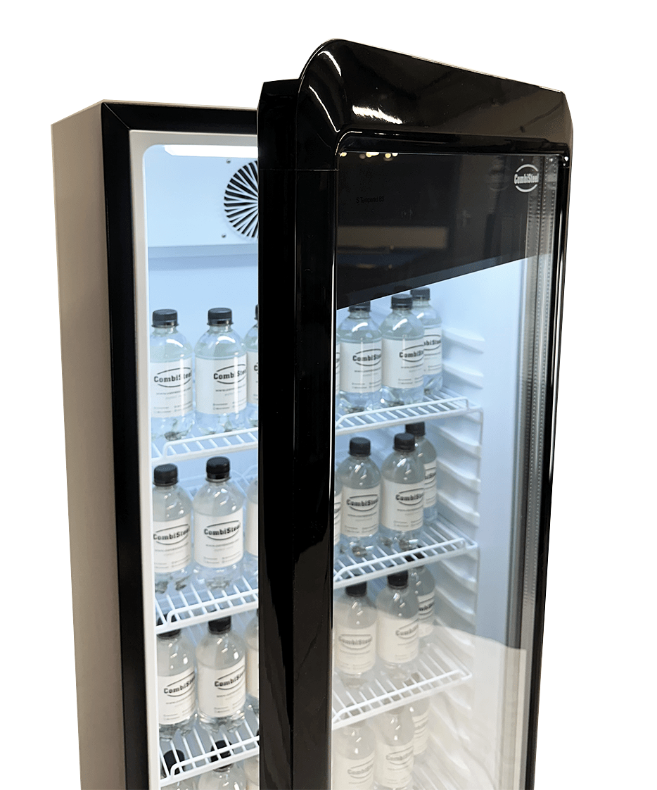 RÉFRIGÉRATEUR PORTE EN VERRE PIB-280R - 7455.3125 - COMBISTEEL