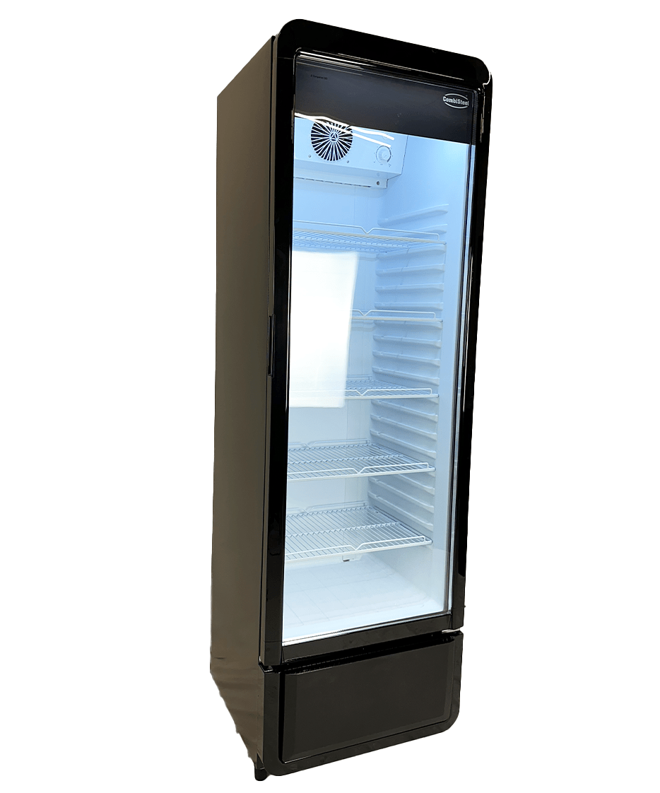 RÉFRIGÉRATEUR PORTE EN VERRE PIB-280R - 7455.3125 - COMBISTEEL