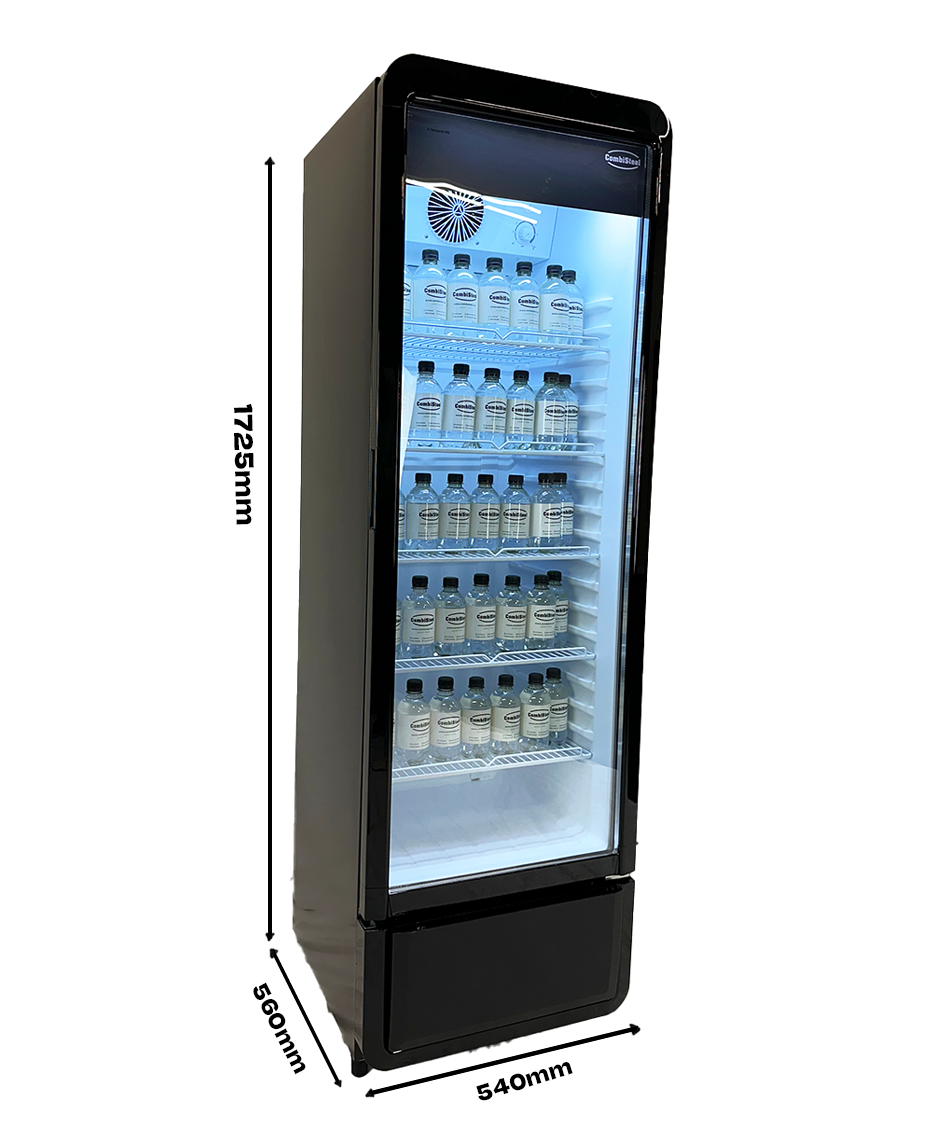 RÉFRIGÉRATEUR PORTE EN VERRE PIB-280R - 7455.3125 - COMBISTEEL