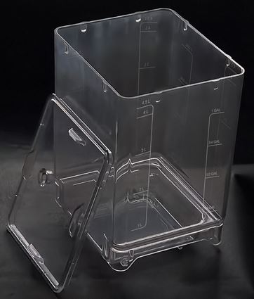 CONTENANT À LAIT 4.5L POUR 7476.0136 - 7476.0137 - COMBISTEEL