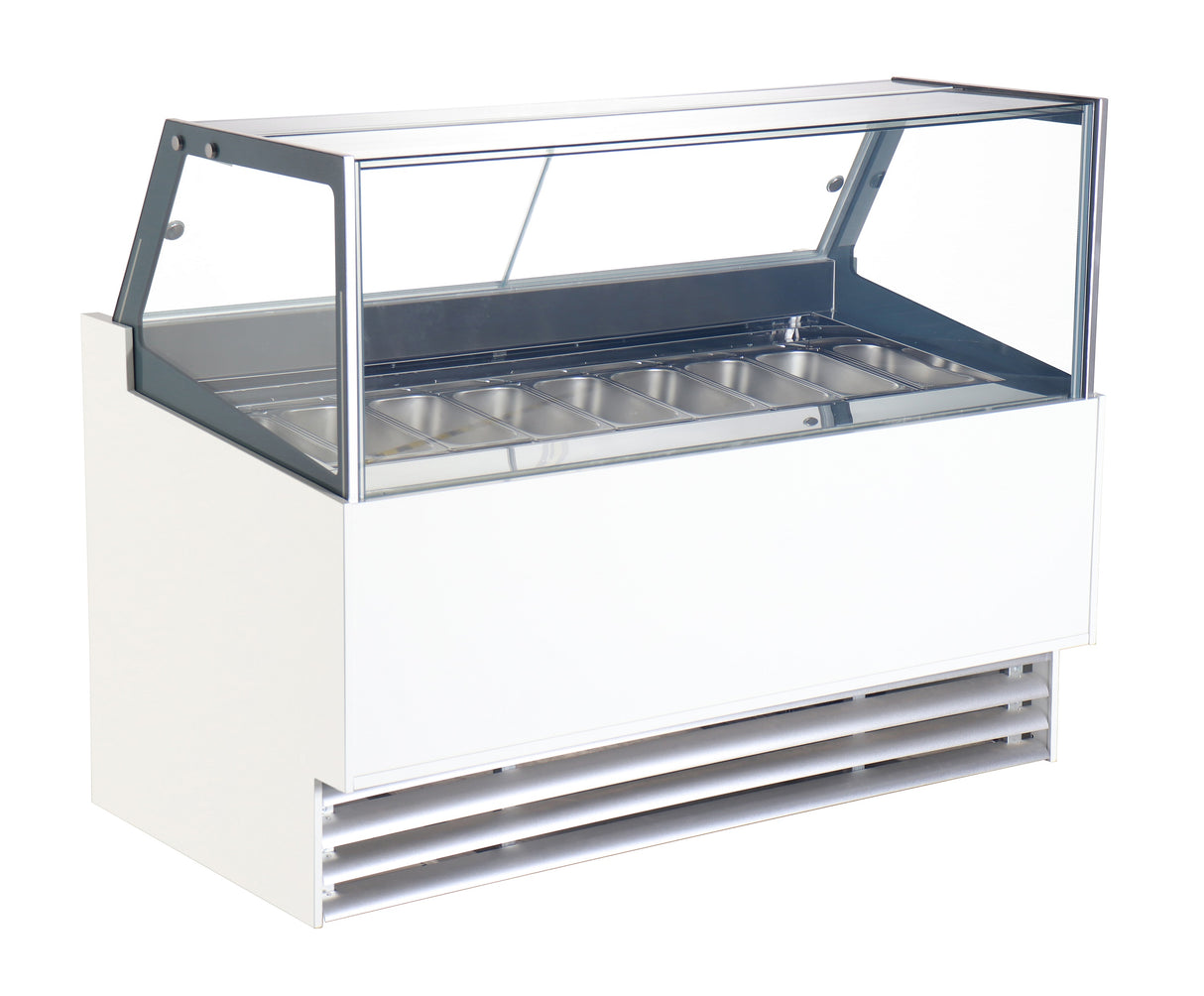 VITRINE À CREME GLACÉE BORNEO 12X5L - 7487.0260 - COMBISTEEL