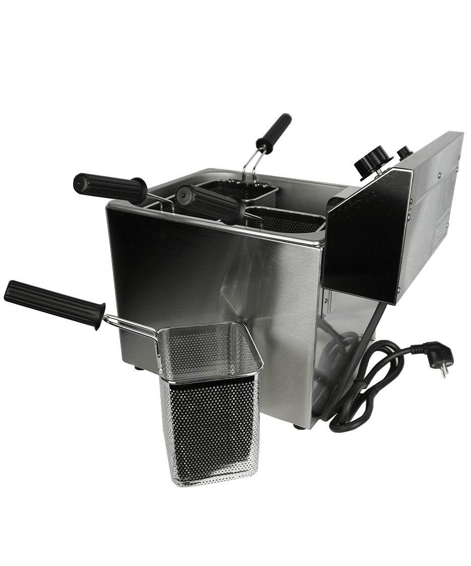 CUISEURS POUR PATES 8L INCL. PANIERS - 7518.0150 - COMBISTEEL