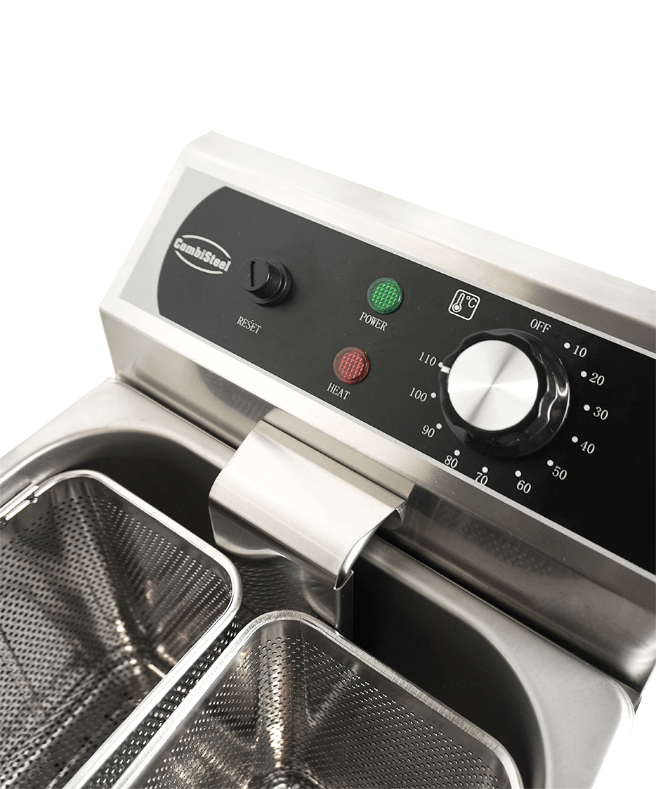 CUISEURS POUR PATES 8L INCL. PANIERS - 7518.0150 - COMBISTEEL