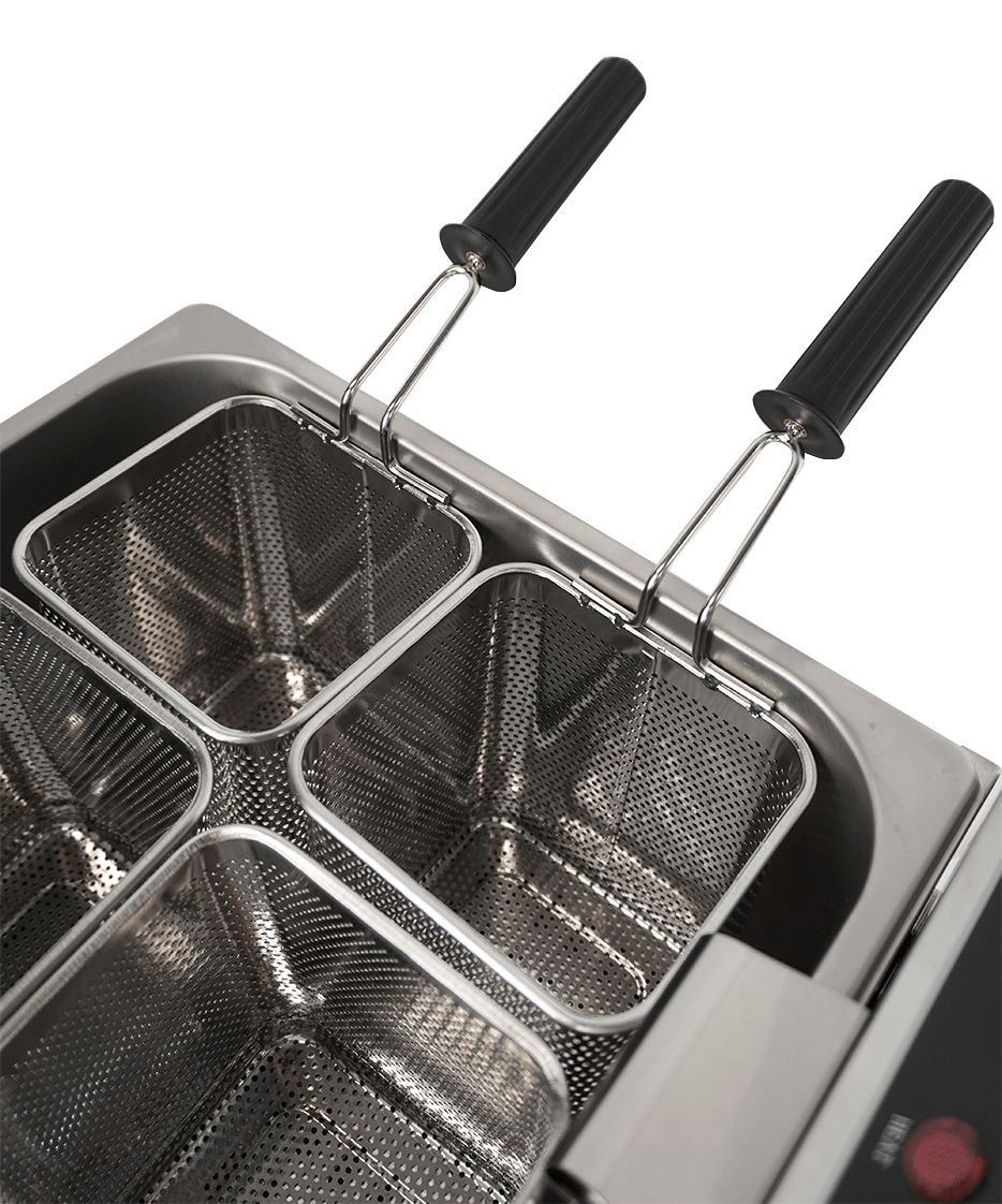 CUISEURS POUR PATES 8L INCL. PANIERS - 7518.0150 - COMBISTEEL