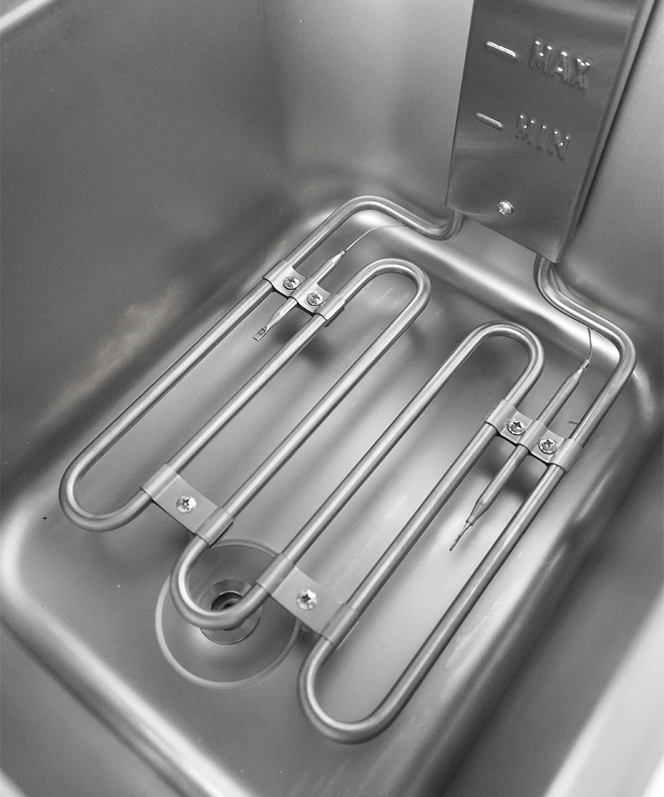 CUISEURS POUR PATES 8L INCL. PANIERS - 7518.0150 - COMBISTEEL