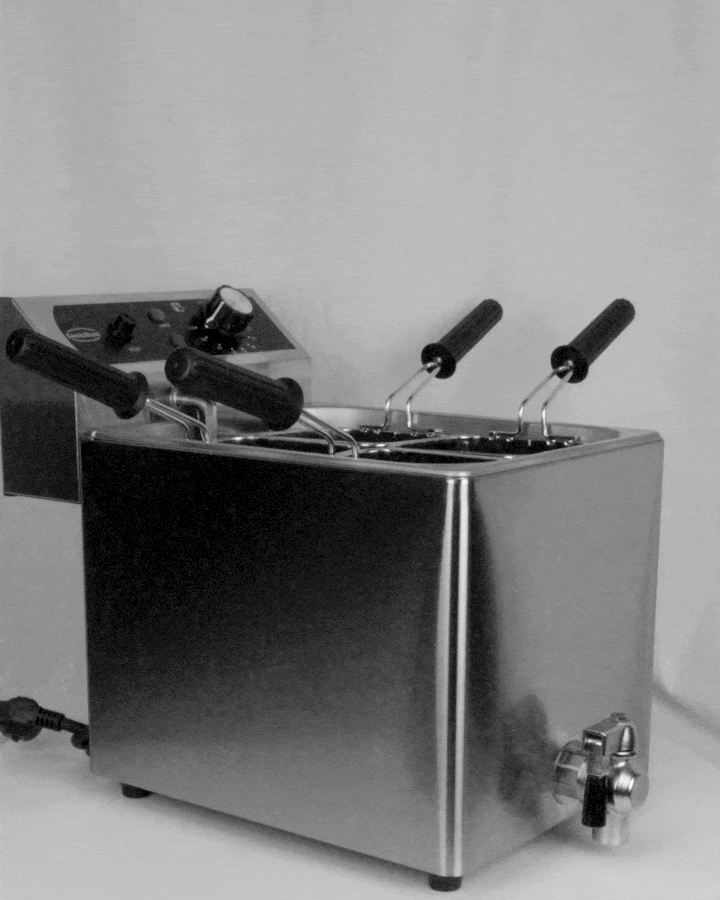 CUISEURS POUR PATES 8L INCL. PANIERS - 7518.0150 - COMBISTEEL