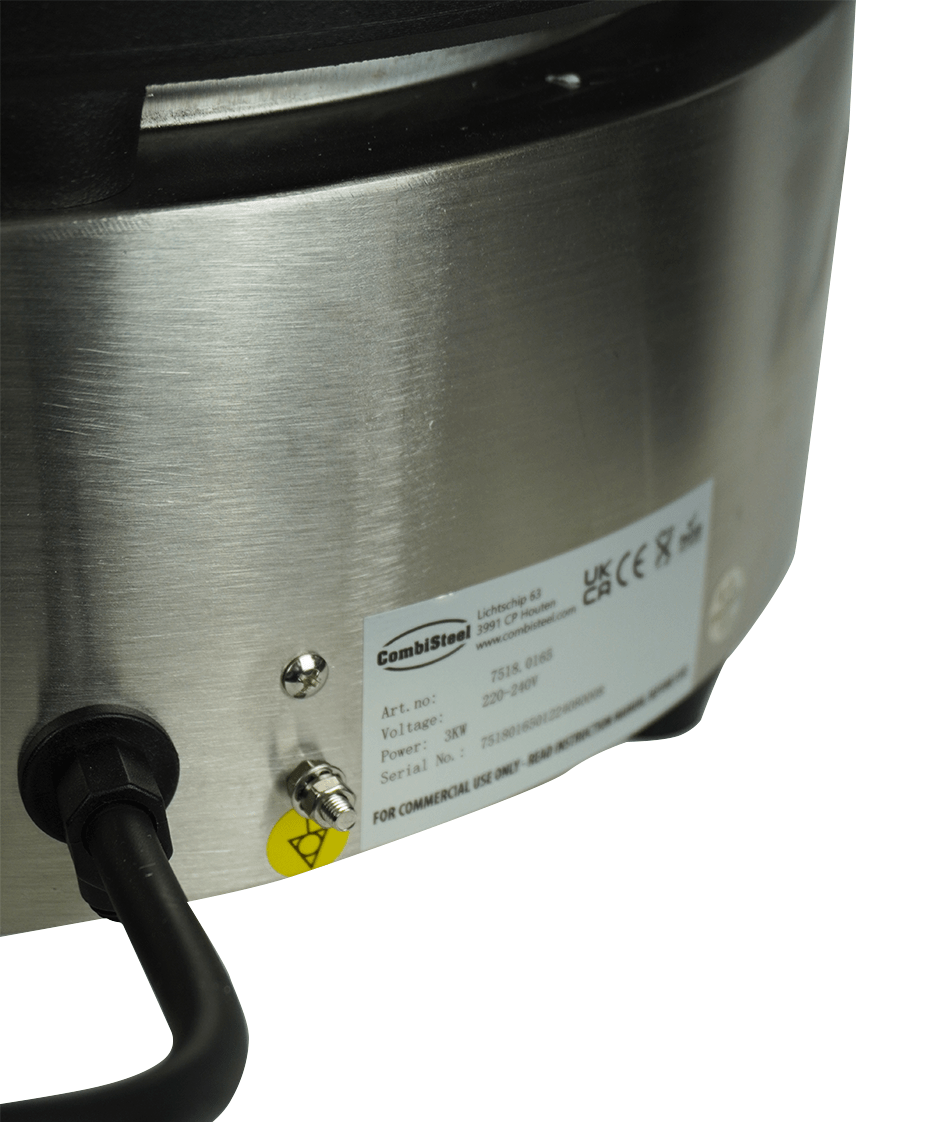 CREPIÈRE - 7518.0165 - COMBISTEEL