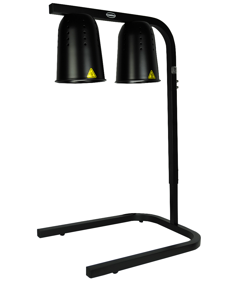 LAMPE CHAUFFANT NOIRE - 7518.0170 - COMBISTEEL