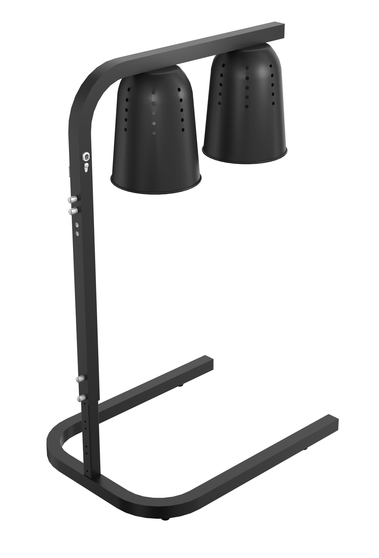 LAMPE CHAUFFANT NOIRE - 7518.0170 - COMBISTEEL