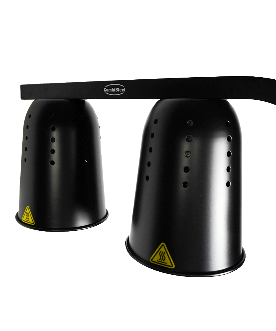 LAMPE CHAUFFANT NOIRE - 7518.0170 - COMBISTEEL