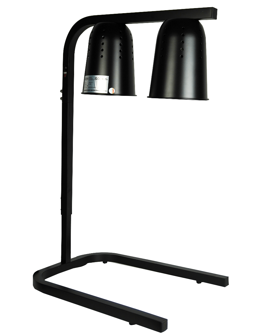 LAMPE CHAUFFANT NOIRE - 7518.0170 - COMBISTEEL