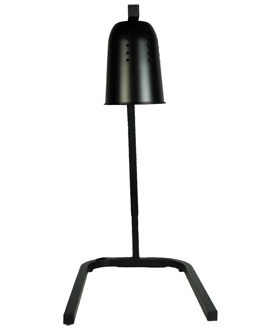 LAMPE CHAUFFANT NOIRE - 7518.0170 - COMBISTEEL
