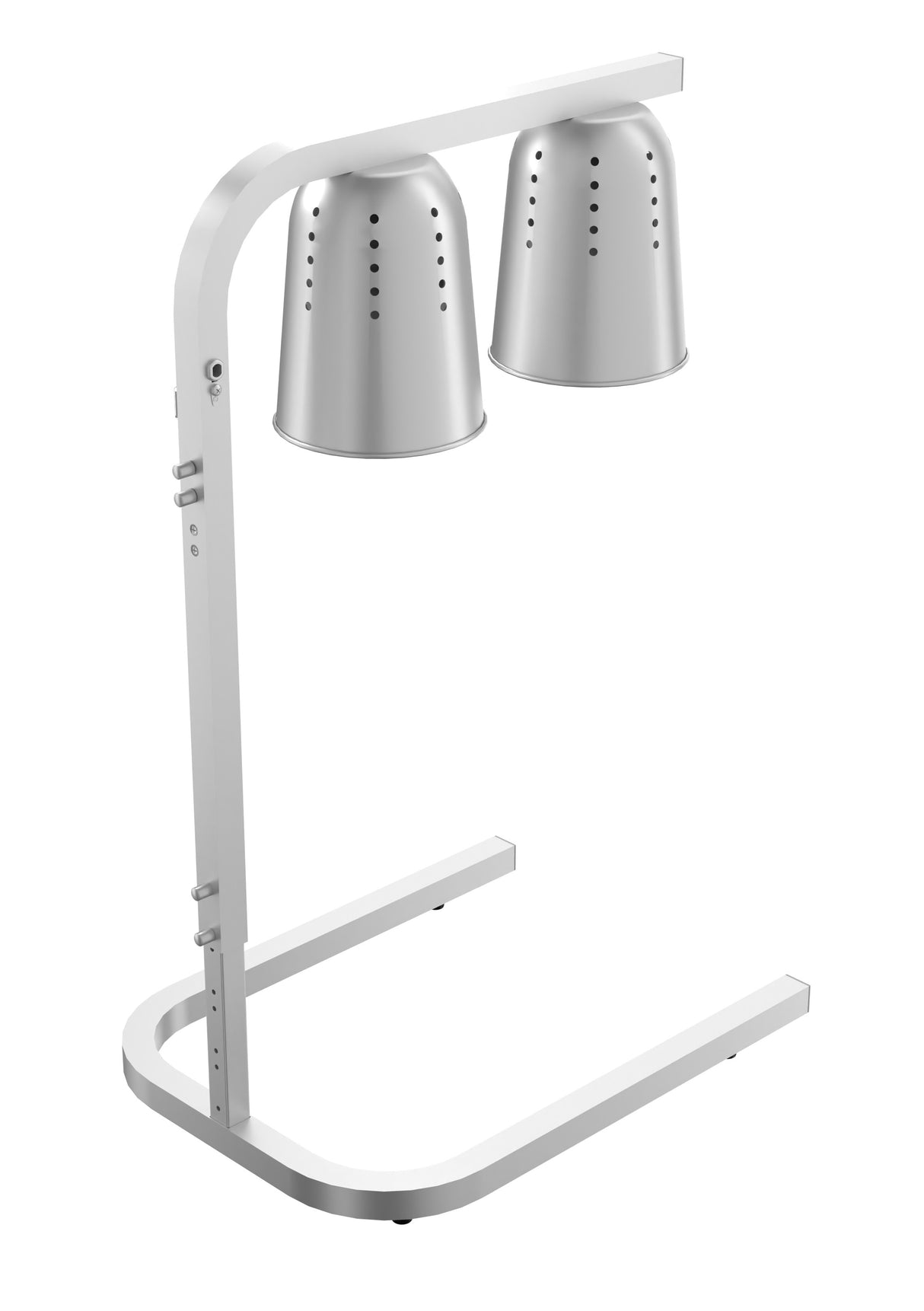 LAMPE CHAUFFANT ARGENT - 7518.0175 - COMBISTEEL