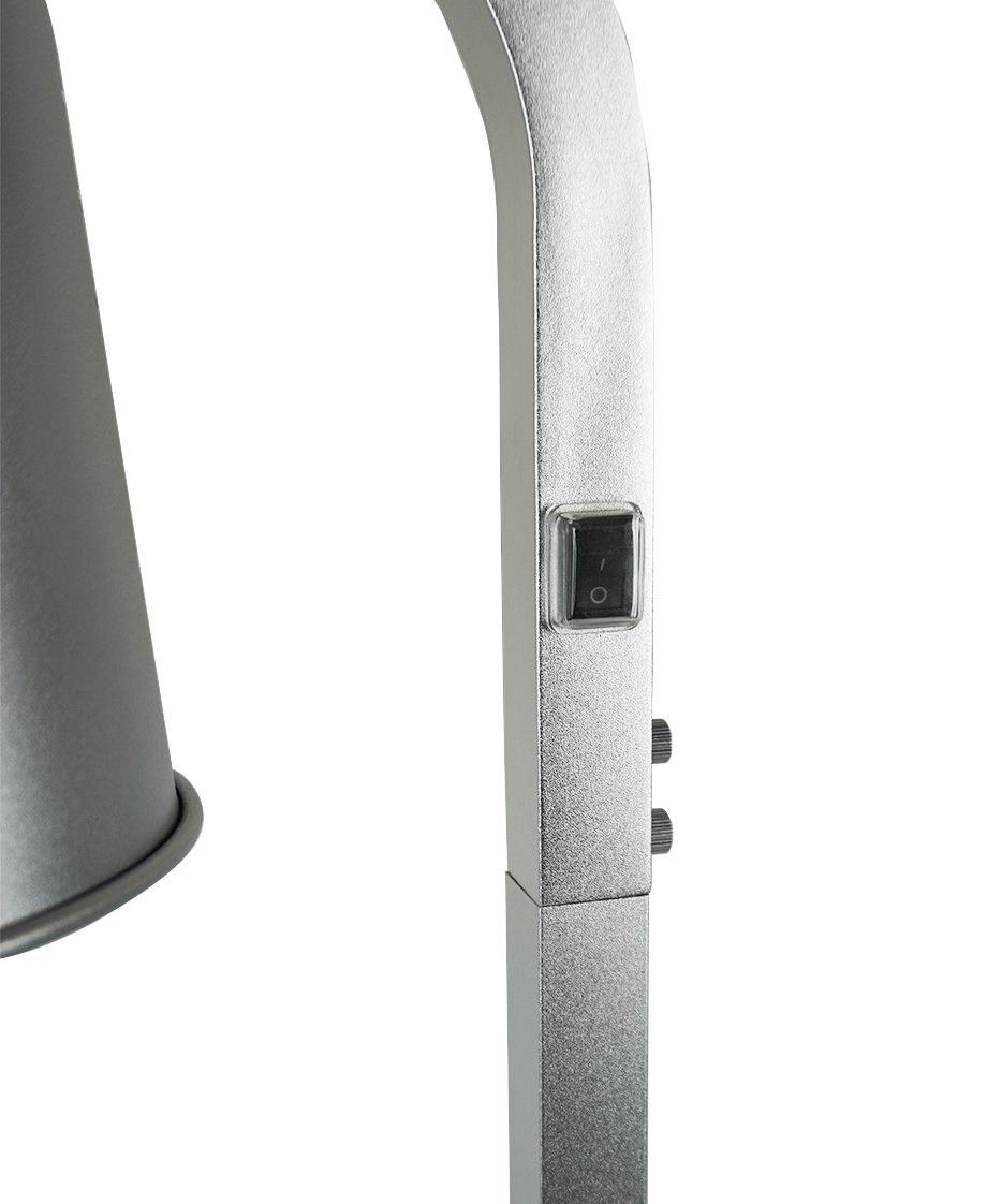 LAMPE CHAUFFANT ARGENT - 7518.0175 - COMBISTEEL