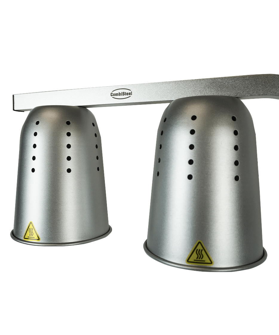 LAMPE CHAUFFANT ARGENT - 7518.0175 - COMBISTEEL