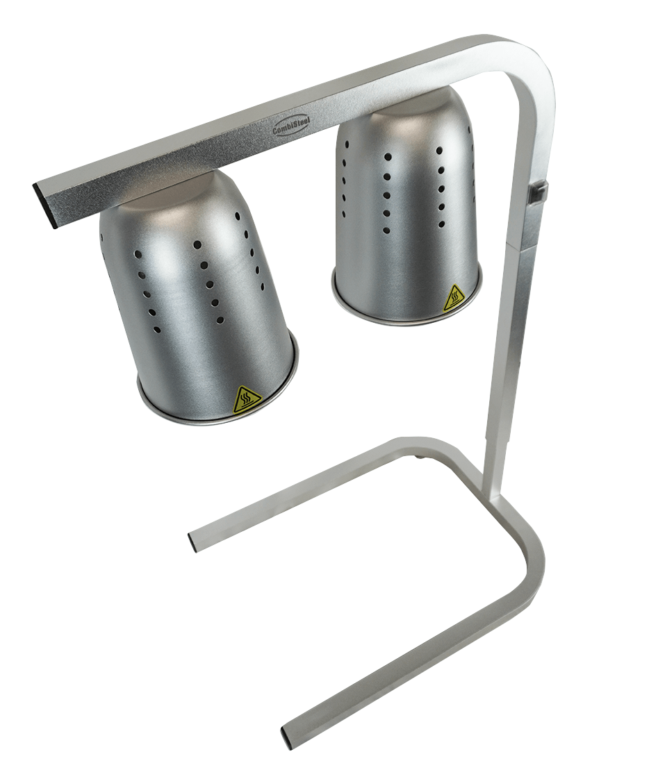 LAMPE CHAUFFANT ARGENT - 7518.0175 - COMBISTEEL