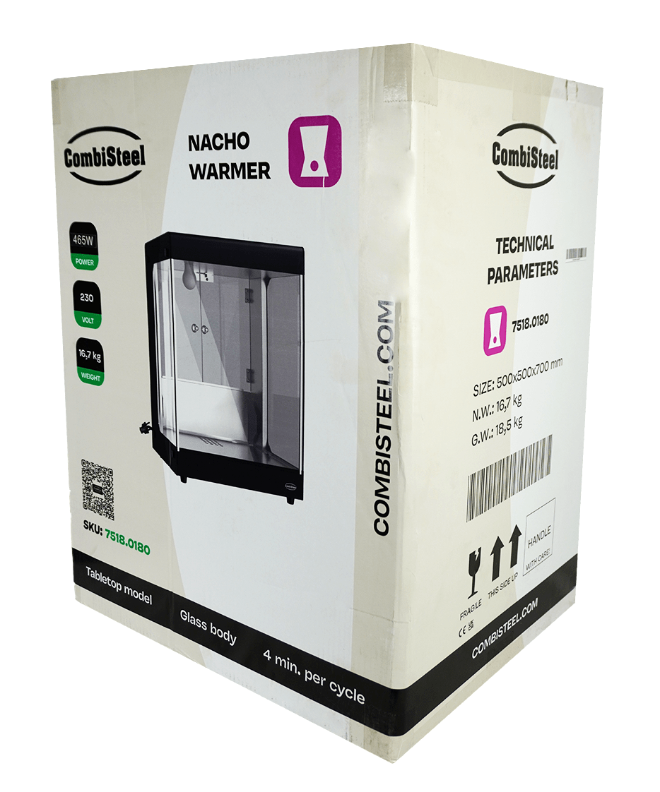 CHAUFFE-NACHOS - 7518.0180 - COMBISTEEL