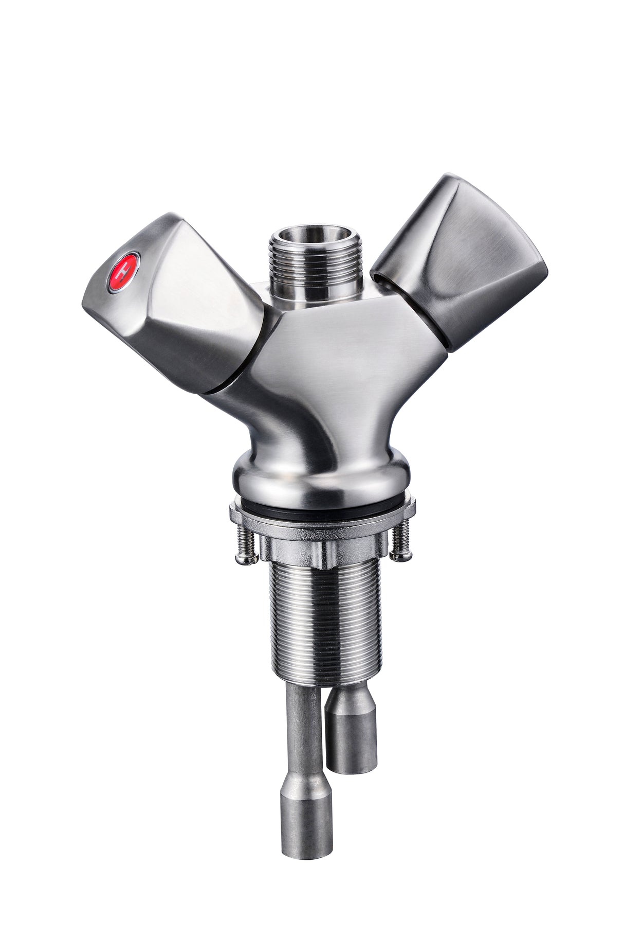 PRÉ DOUCHE DE RINÇAGE AVEC 1-TROU - 7536.0005 - COMBISTEEL