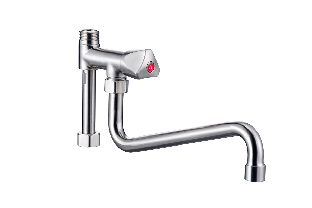 PRÉ DOUCHE DE RINÇAGE AVEC 1-TROU - 7536.0005 - COMBISTEEL