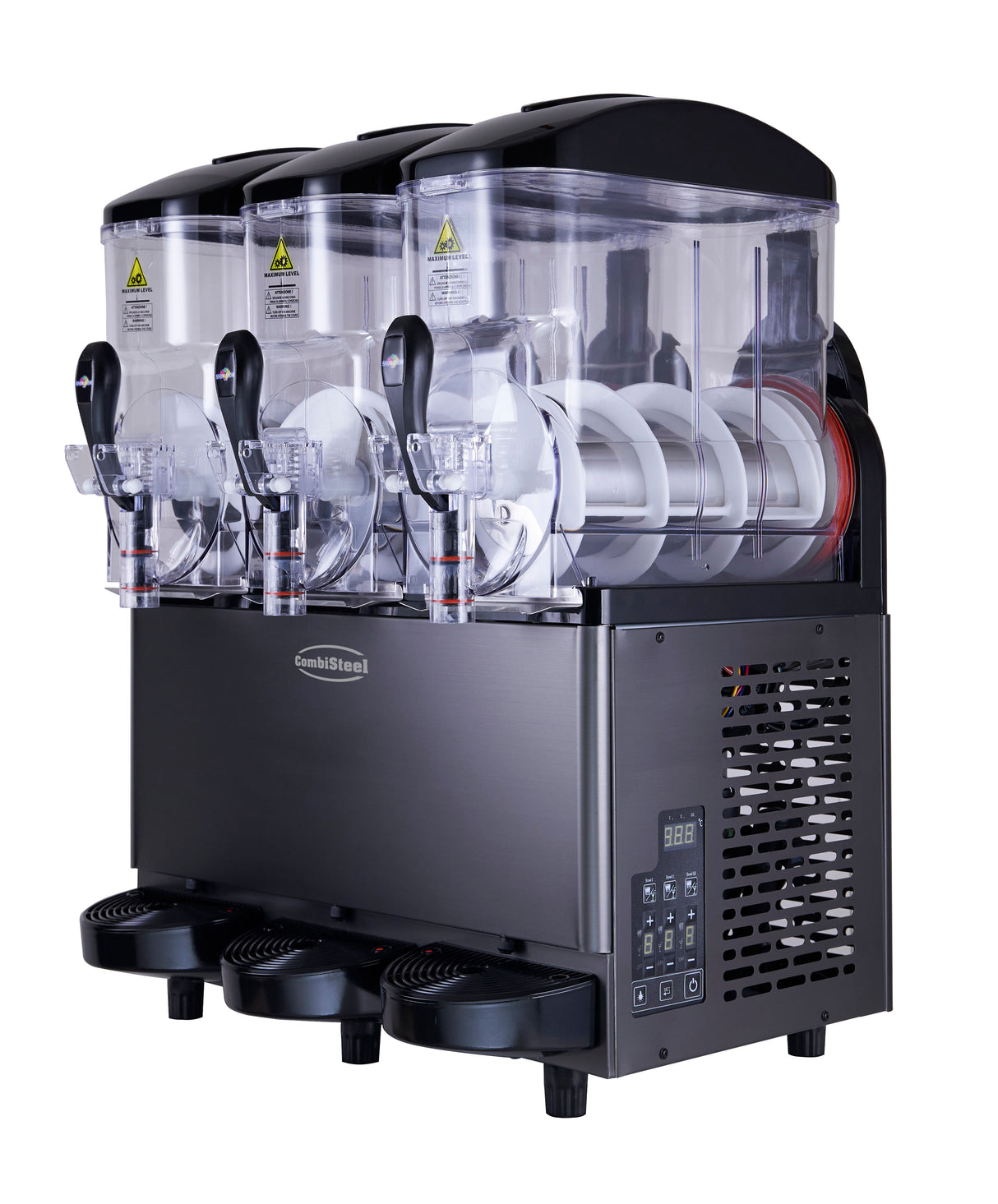 AUTOMATE DE SLUSH PUPPIE 3X12L - 7537.0015 - COMBISTEEL