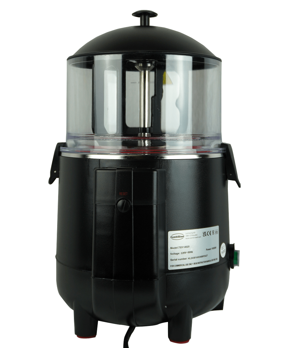 DISTRIBUTEUR DE CHOCOLAT CHAUD 5L - 7537.0020 - COMBISTEEL