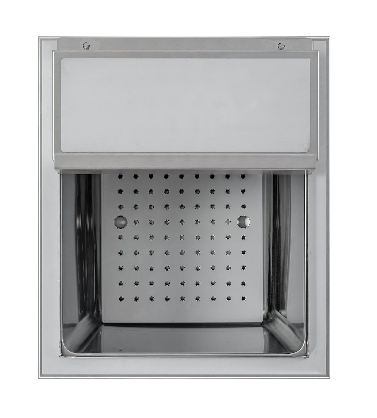 BAC À GLACE ENCASTRABLE EN ACIER INOXYDABLE - 7538.0005 - COMBISTEEL