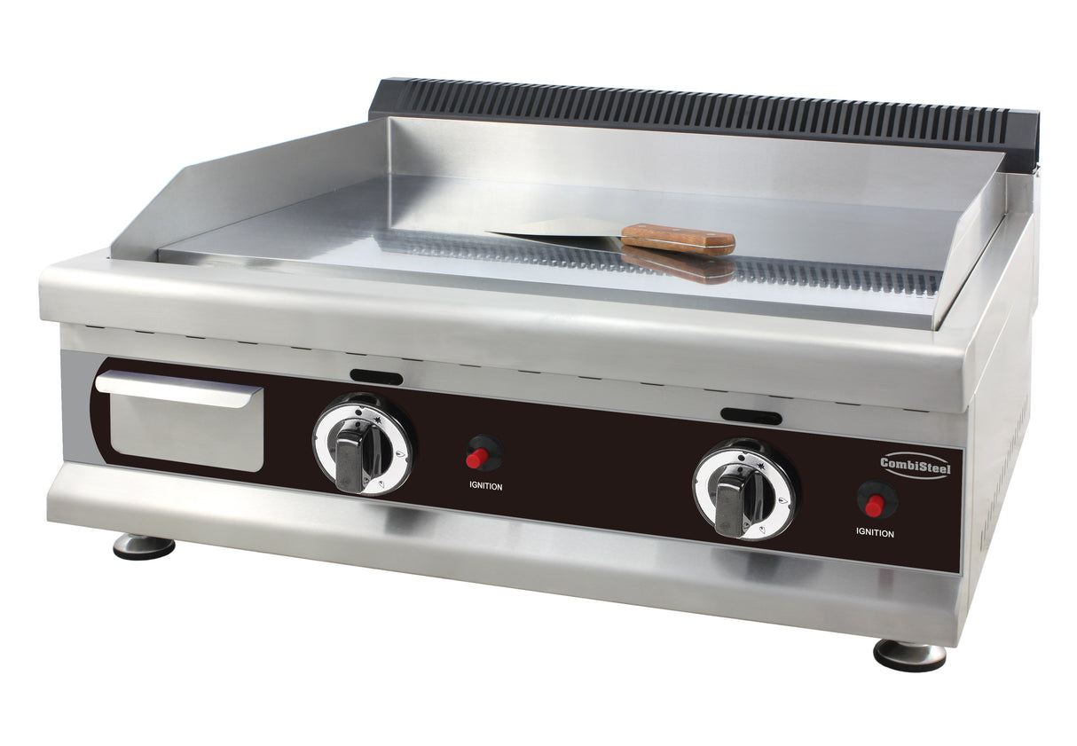 PLAQUES GRILL A GAZ CHROME 800 - 7539.0020 - COMBISTEEL