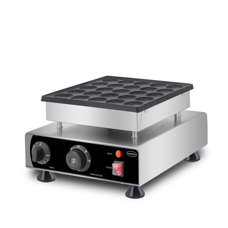 APPAREIL POUR CRÊPES HOLLANDAISE / POFFERTJES 25PCS Ø4,5CM - 7540.0005 - COMBISTEEL