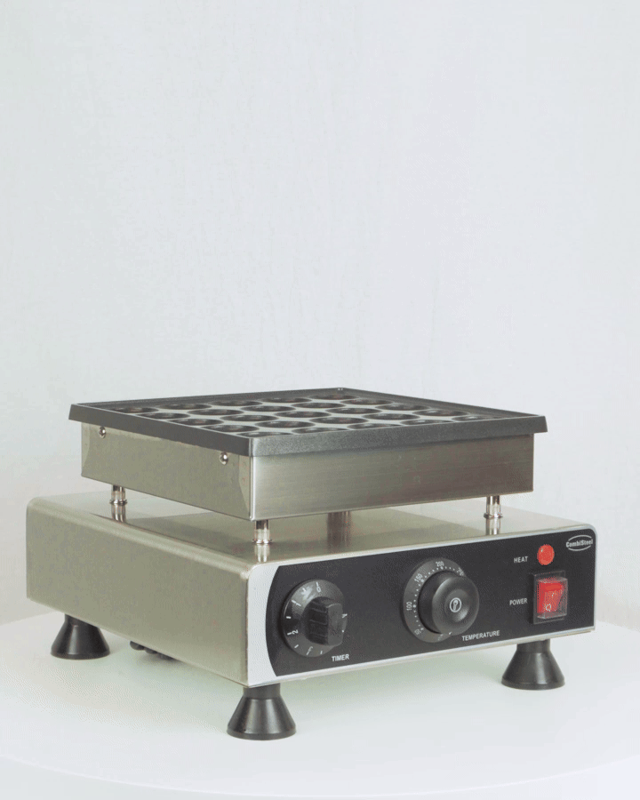 APPAREIL POUR CRÊPES HOLLANDAISE / POFFERTJES 25PCS Ø4,5CM - 7540.0005 - COMBISTEEL