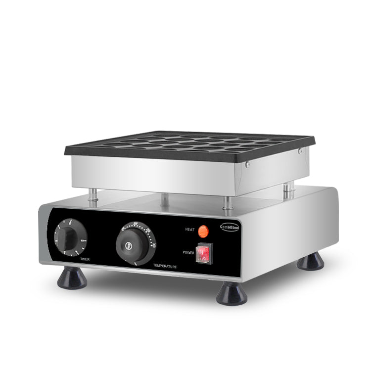 APPAREIL POUR CRÊPES HOLLANDAISE / POFFERTJES 25PCS Ø4,5CM - 7540.0005 - COMBISTEEL