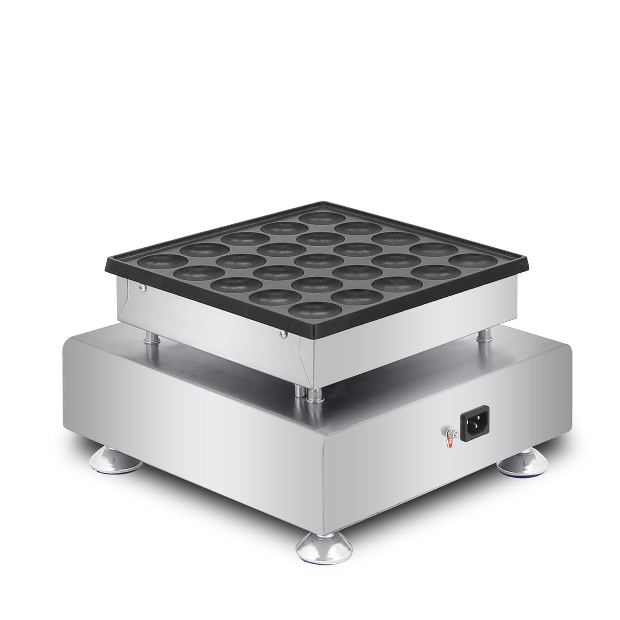 APPAREIL POUR CRÊPES HOLLANDAISE / POFFERTJES 25PCS Ø4,5CM - 7540.0005 - COMBISTEEL