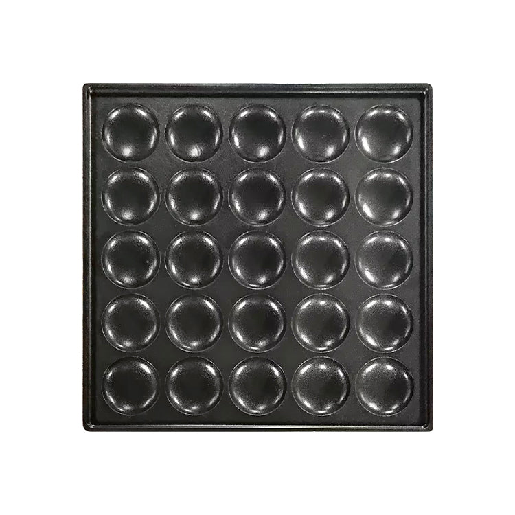 APPAREIL POUR CRÊPES HOLLANDAISE / POFFERTJES 25PCS Ø4,5CM - 7540.0005 - COMBISTEEL